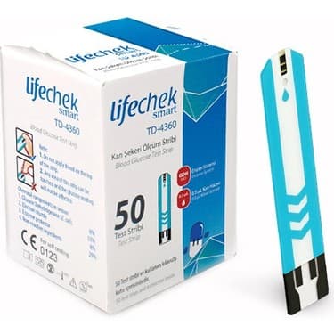 LİFECHECK ŞEKER ÖLÇÜM CİHAZI